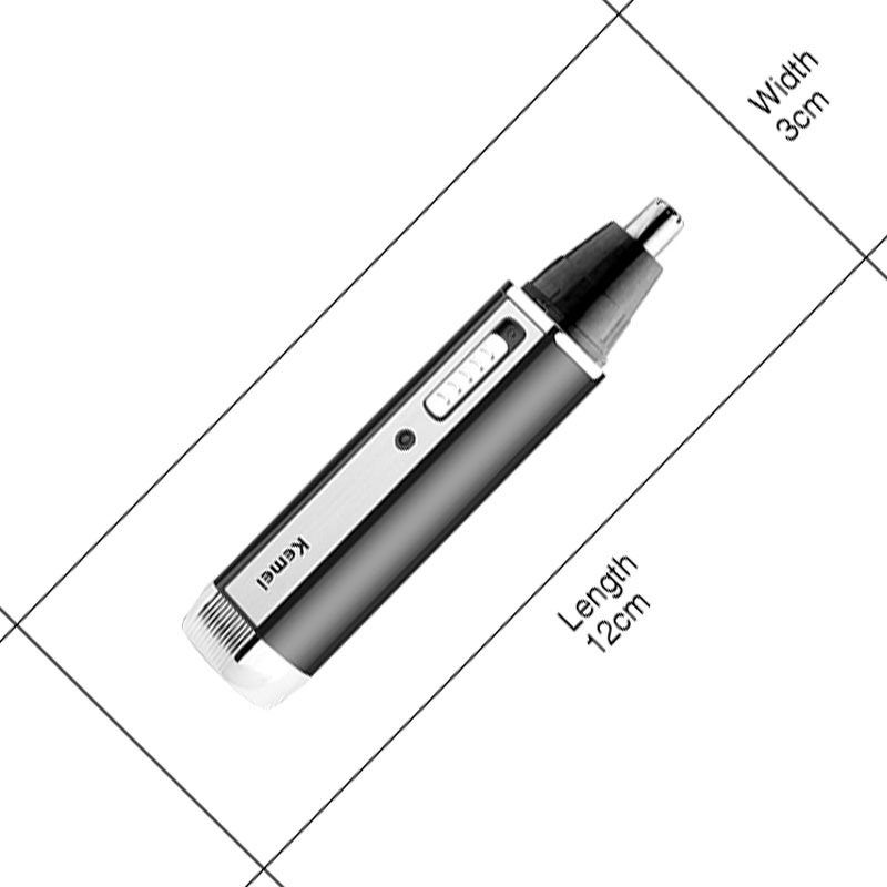 Keme 4in1 Nose Hair Trimmer Fo – Grooming Men'S Eyebrows Bewertung und Preis