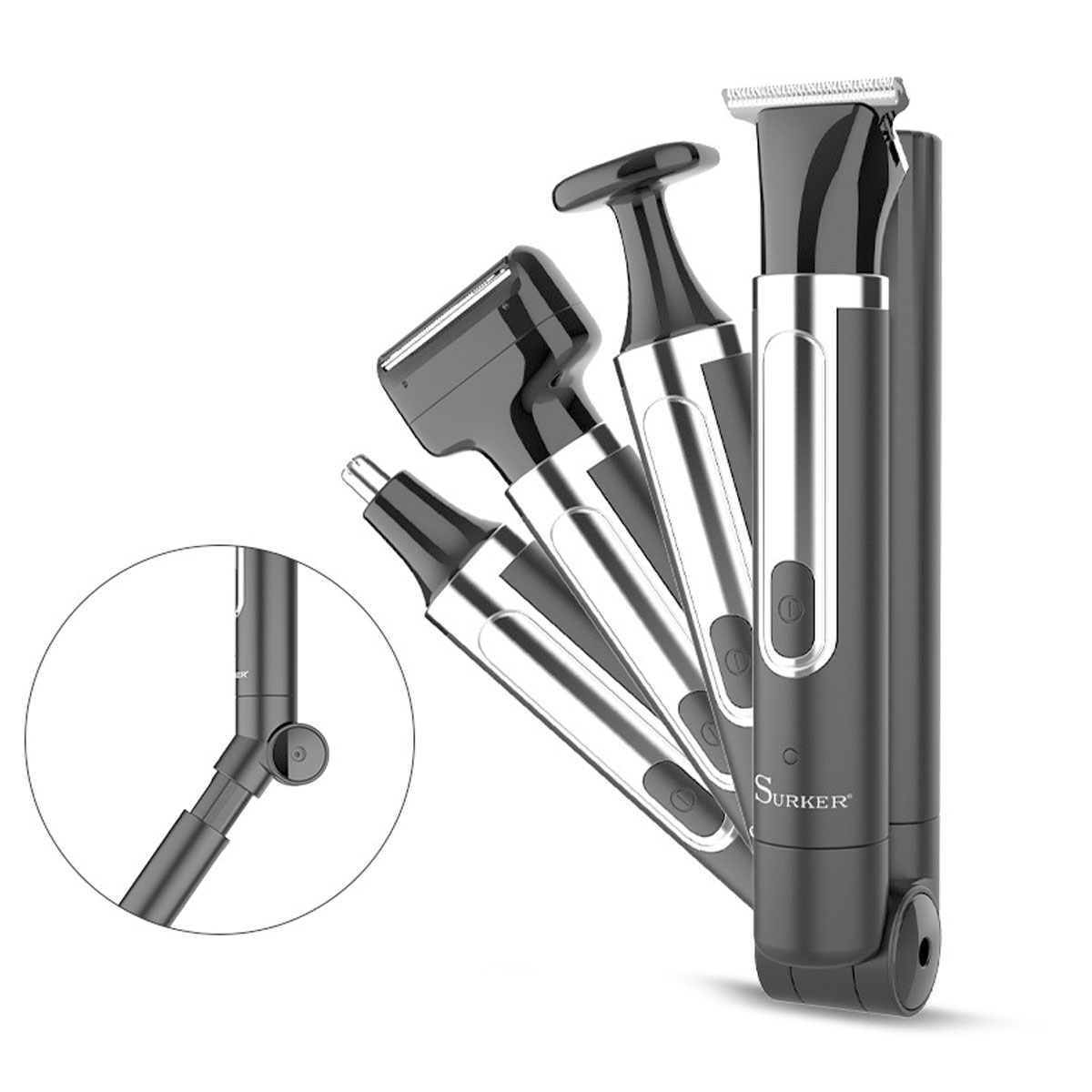Surker 4-in-1 Shaver for Men G – Grooming Men'S Eyebrows Bewertung und Preis
