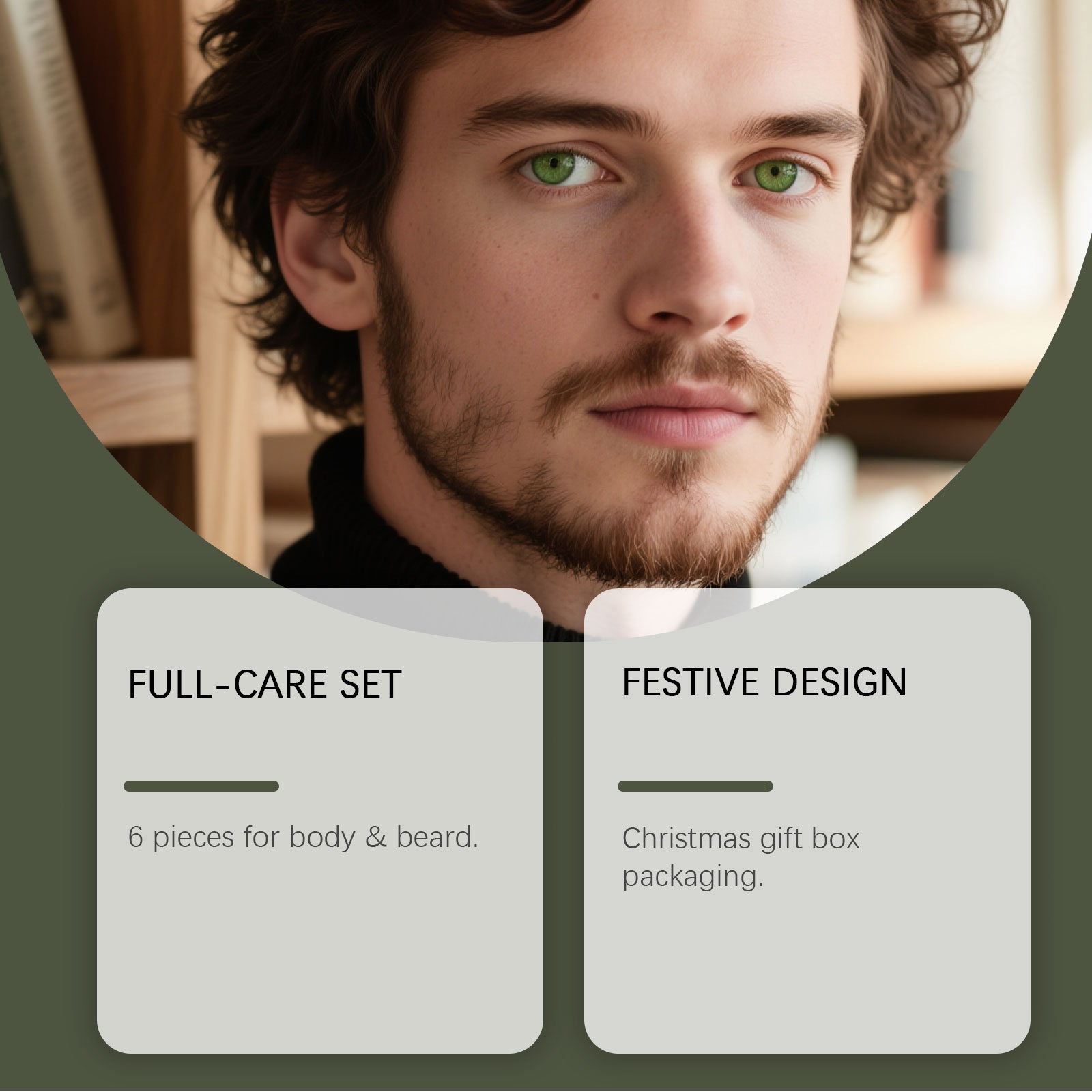 Men's Personal Care Set Beard  – Face Wash Mens Bewertung und Preis