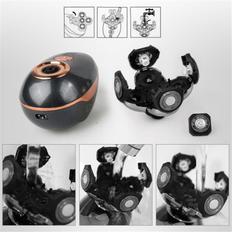 Wet Dry Portable Electric Head – Men'S Grooming Haircut Bewertung und Preis