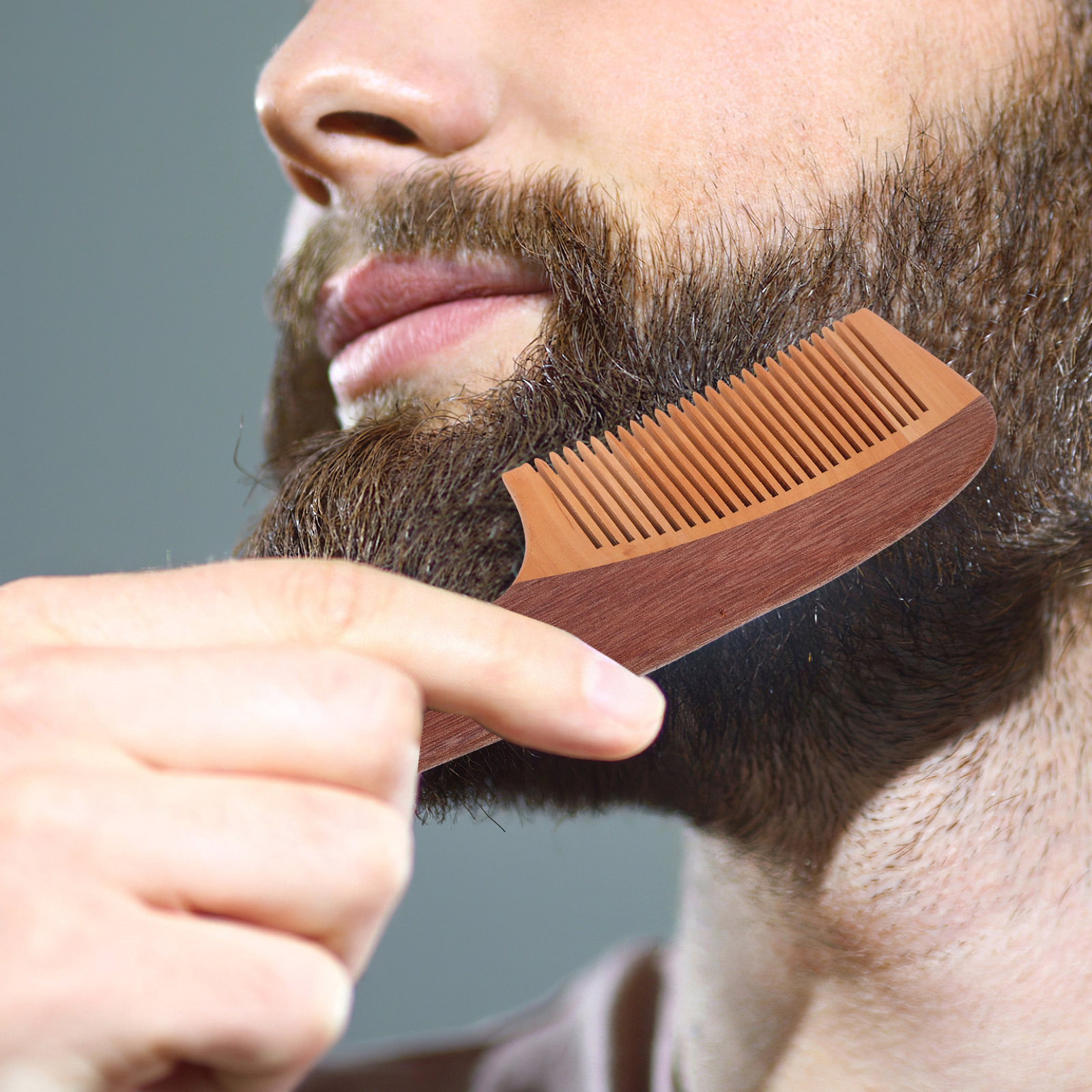 Portable Beard Comb for Men Na – Men'S Grooming Daily Bewertung und Preis