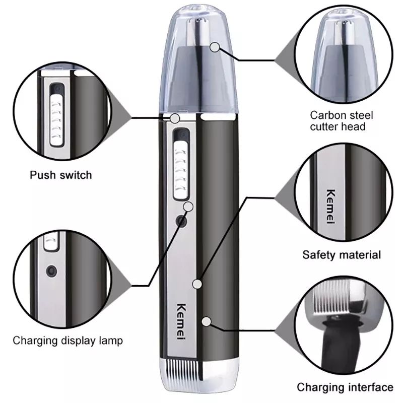 Kemei Rechargeable Electric Al – Grooming Men'S Eyebrows Bewertung und Preis