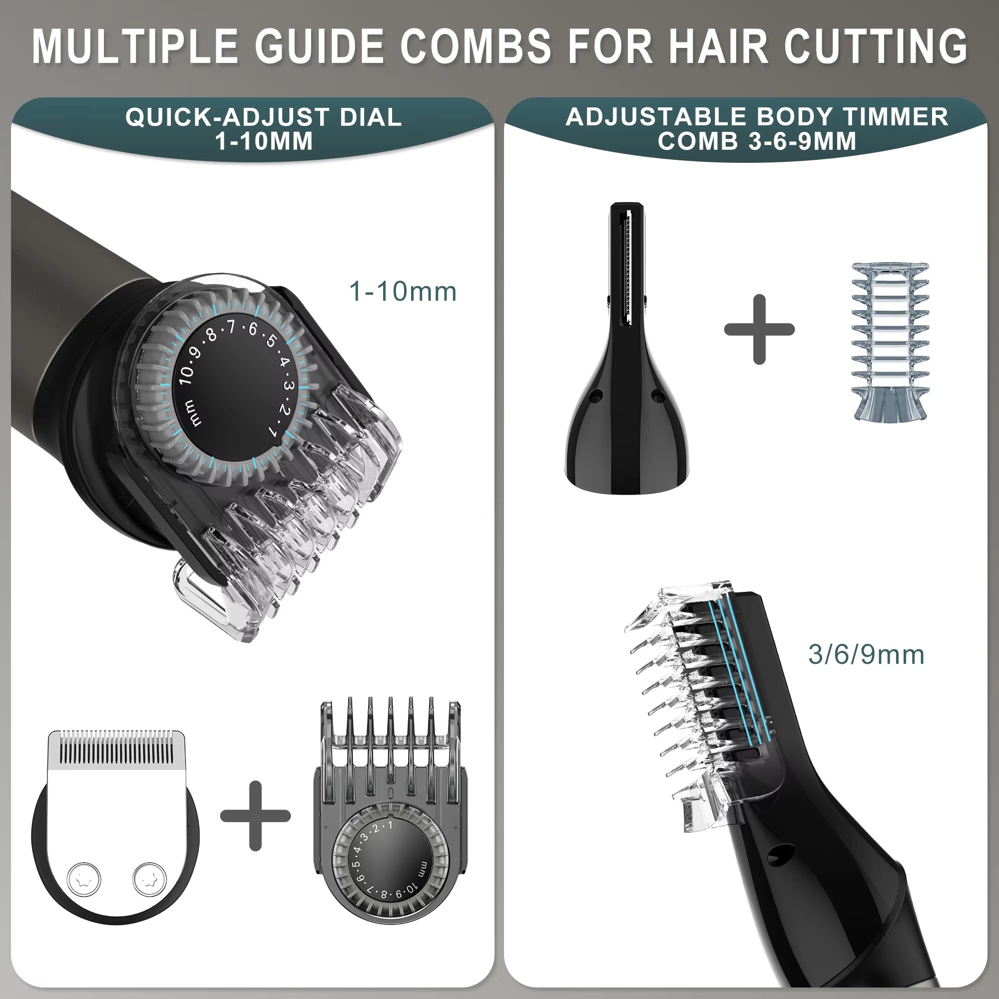 SOLIMPIA 7-in-1 Electric Hair  – Men'S Grooming Guide Bewertung und Preis