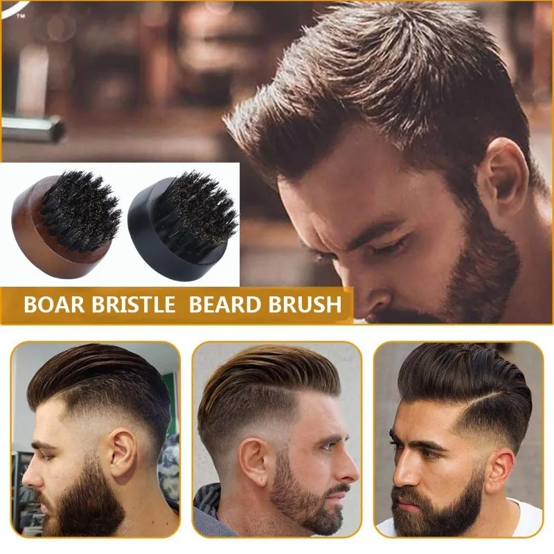 Beard Brush Man Boar Bristles  – Men'S Beard Grooming Bewertung und Preis