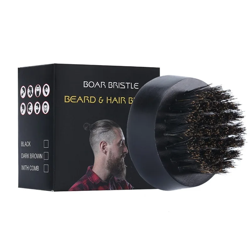 Beard Brush Man Boar Bristles  – Men'S Beard Grooming Bewertung und Preis