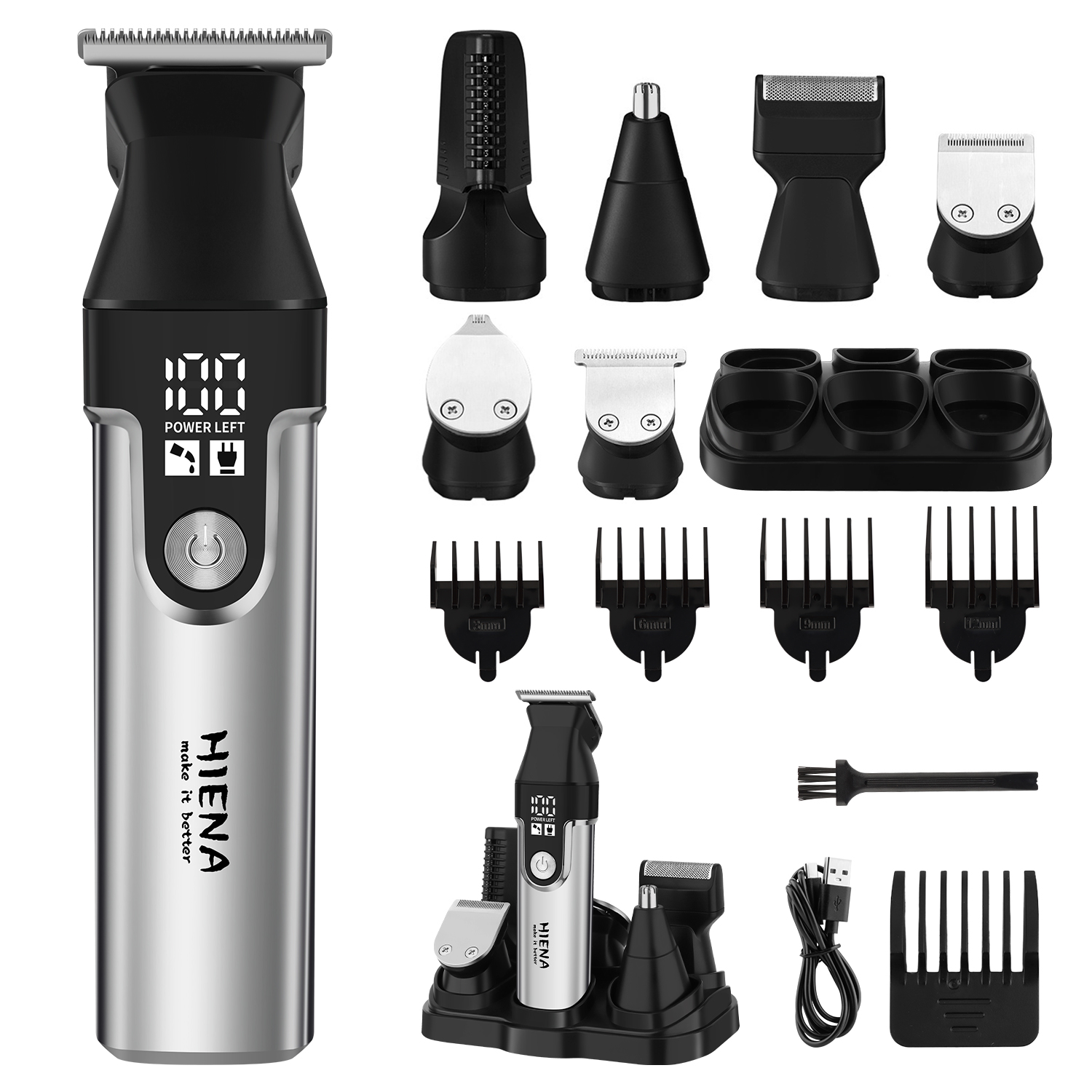 HIENA Professional Multifuncti – Men'S Grooming Guide Bewertung und Preis