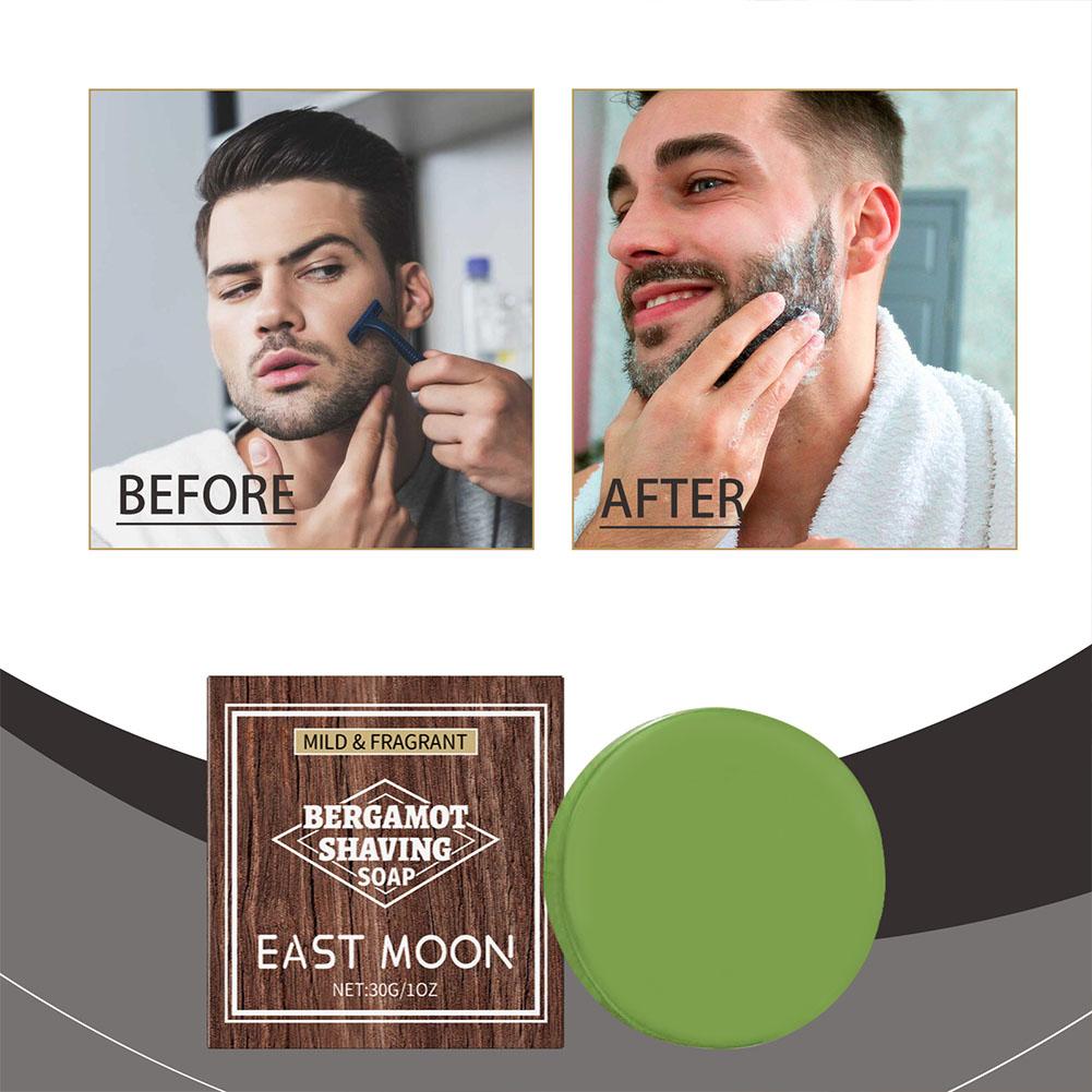 Bergamot Shaving Soap for Men  – Men'S Beard Grooming Bewertung und Preis