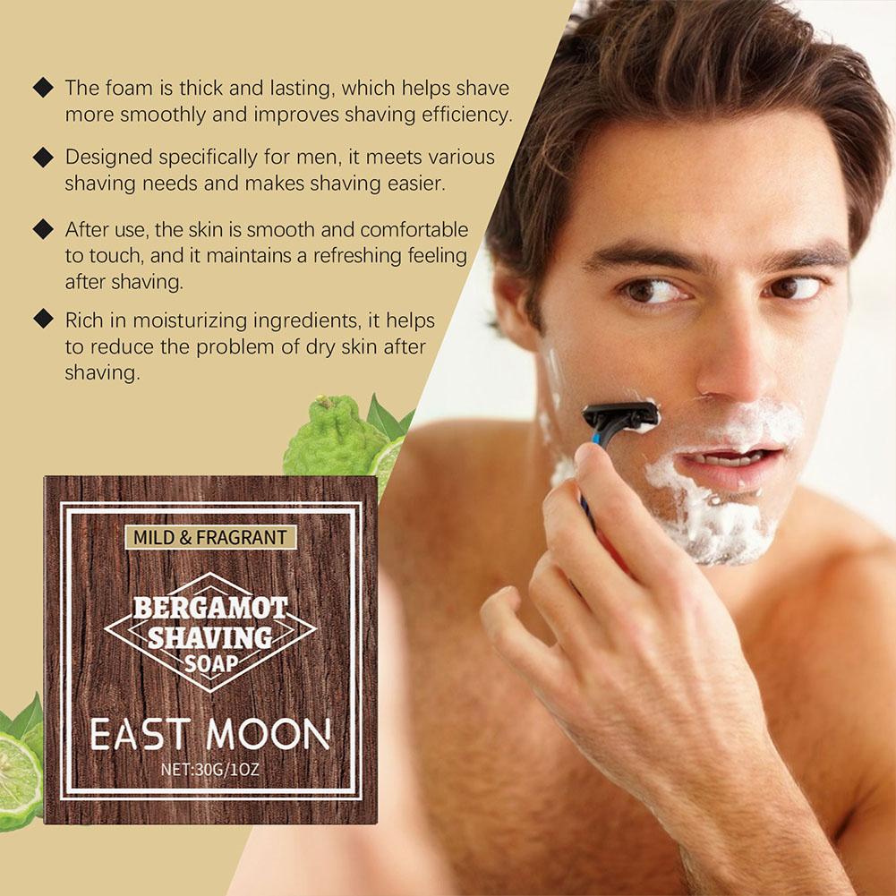 Bergamot Shaving Soap for Men  – Men'S Beard Grooming Bewertung und Preis