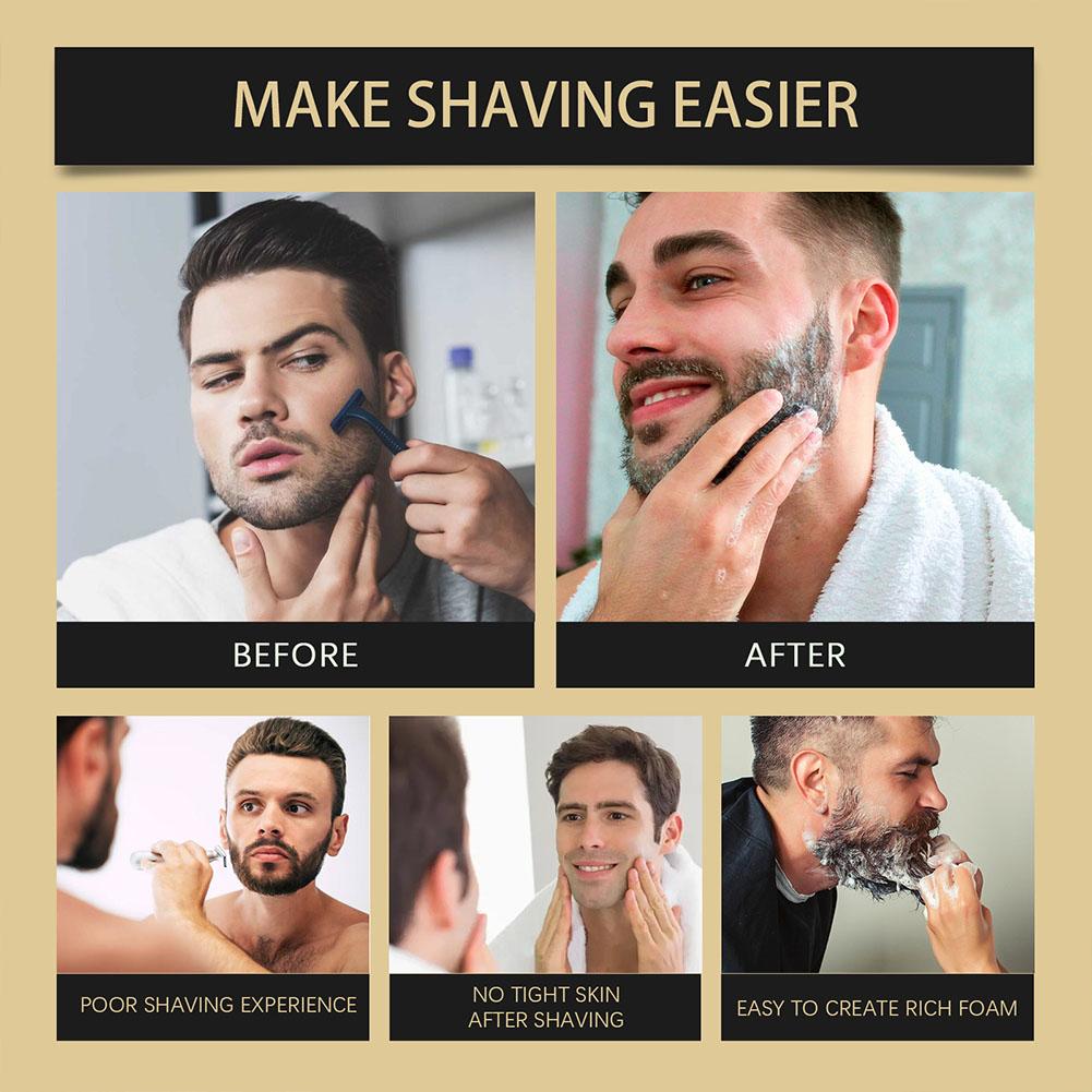 Bergamot Shaving Soap for Men  – Men'S Beard Grooming Bewertung und Preis