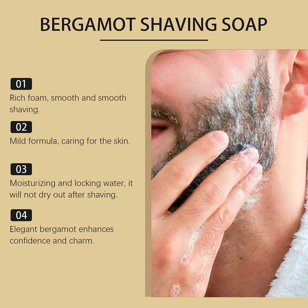 Bergamot Shaving Soap for Men  – Men'S Beard Grooming Bewertung und Preis