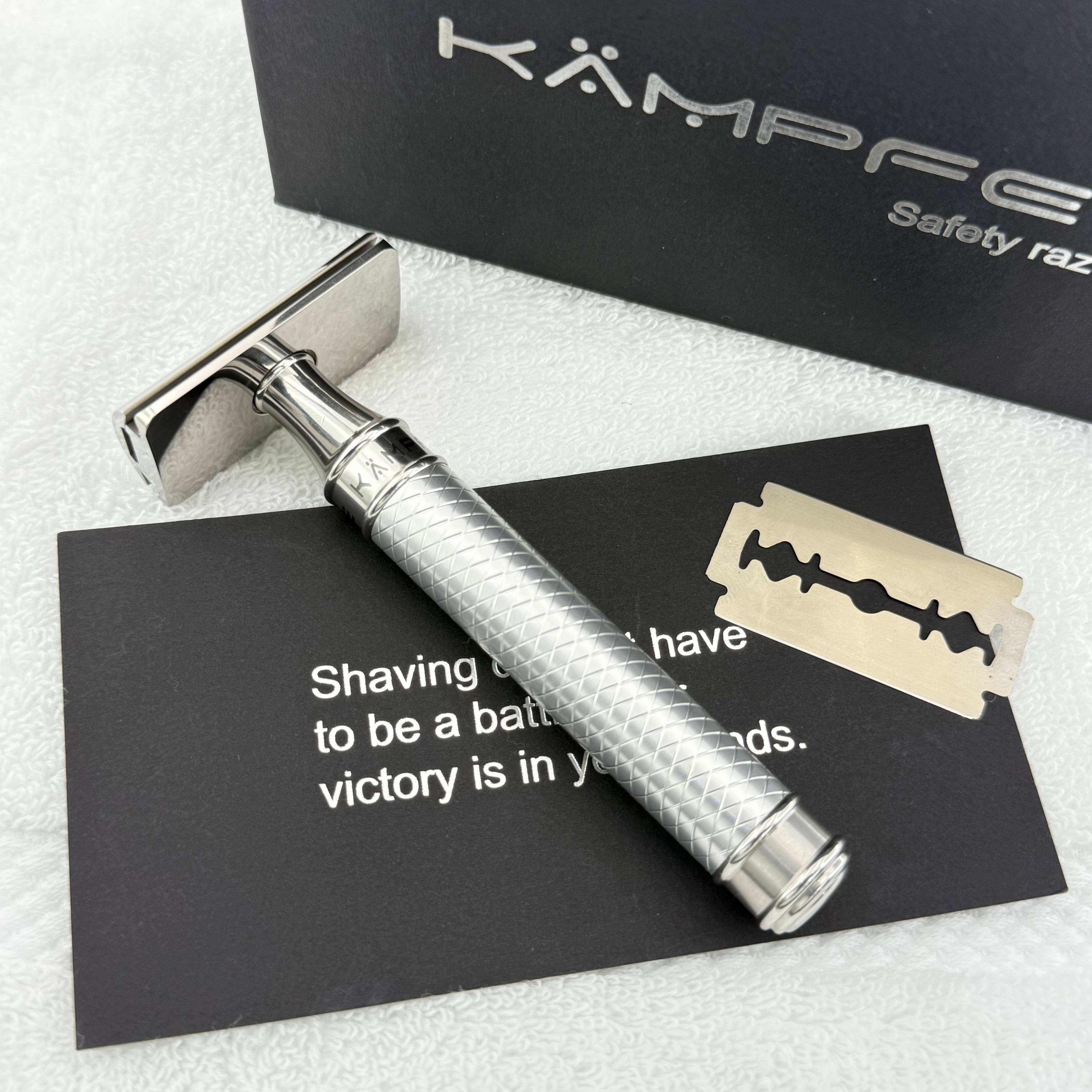 KAMPFE Titanium polished Manua – Men'S Grooming Underarm Bewertung und Preis