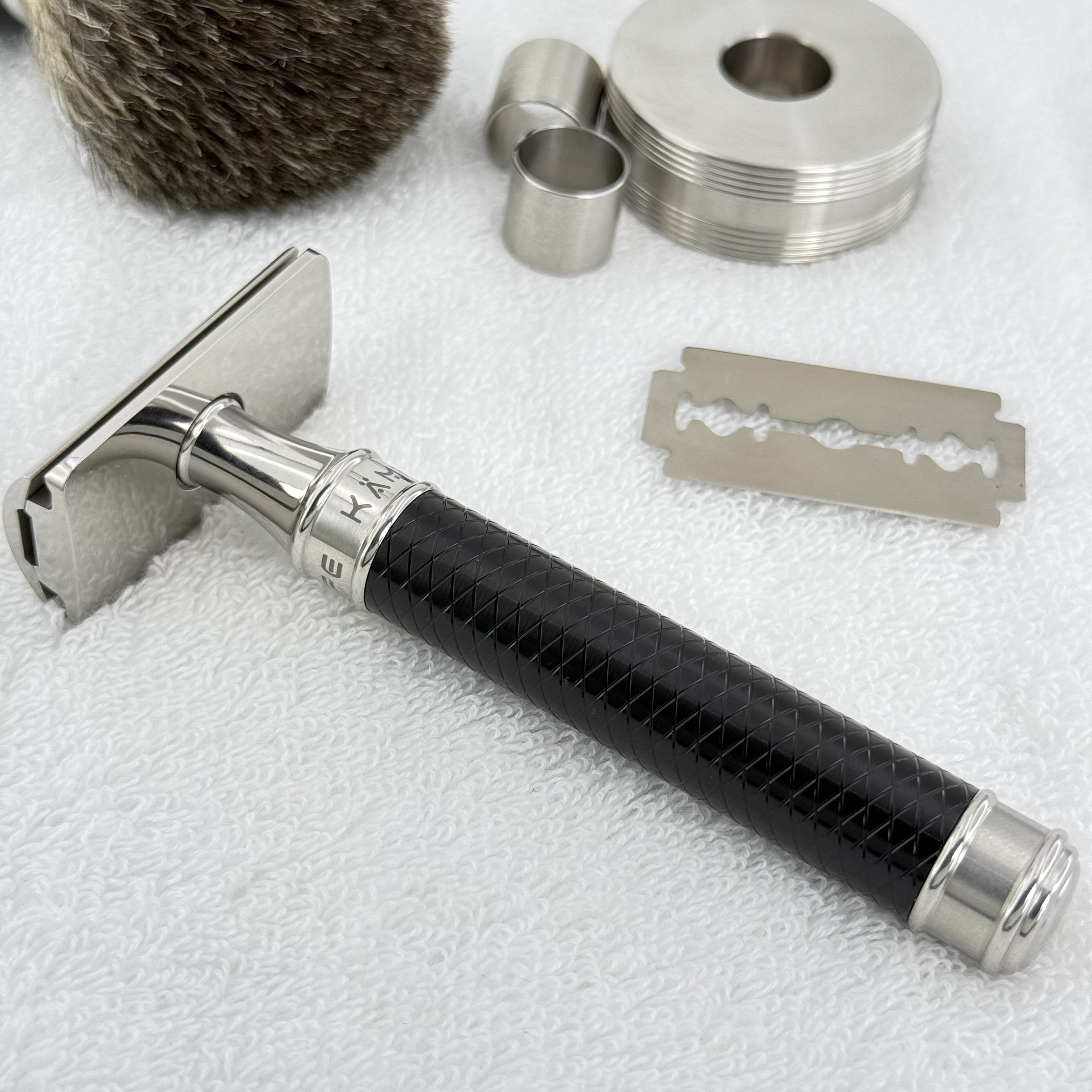 KAMPFE Titanium polished Manua – Men'S Grooming Underarm Bewertung und Preis