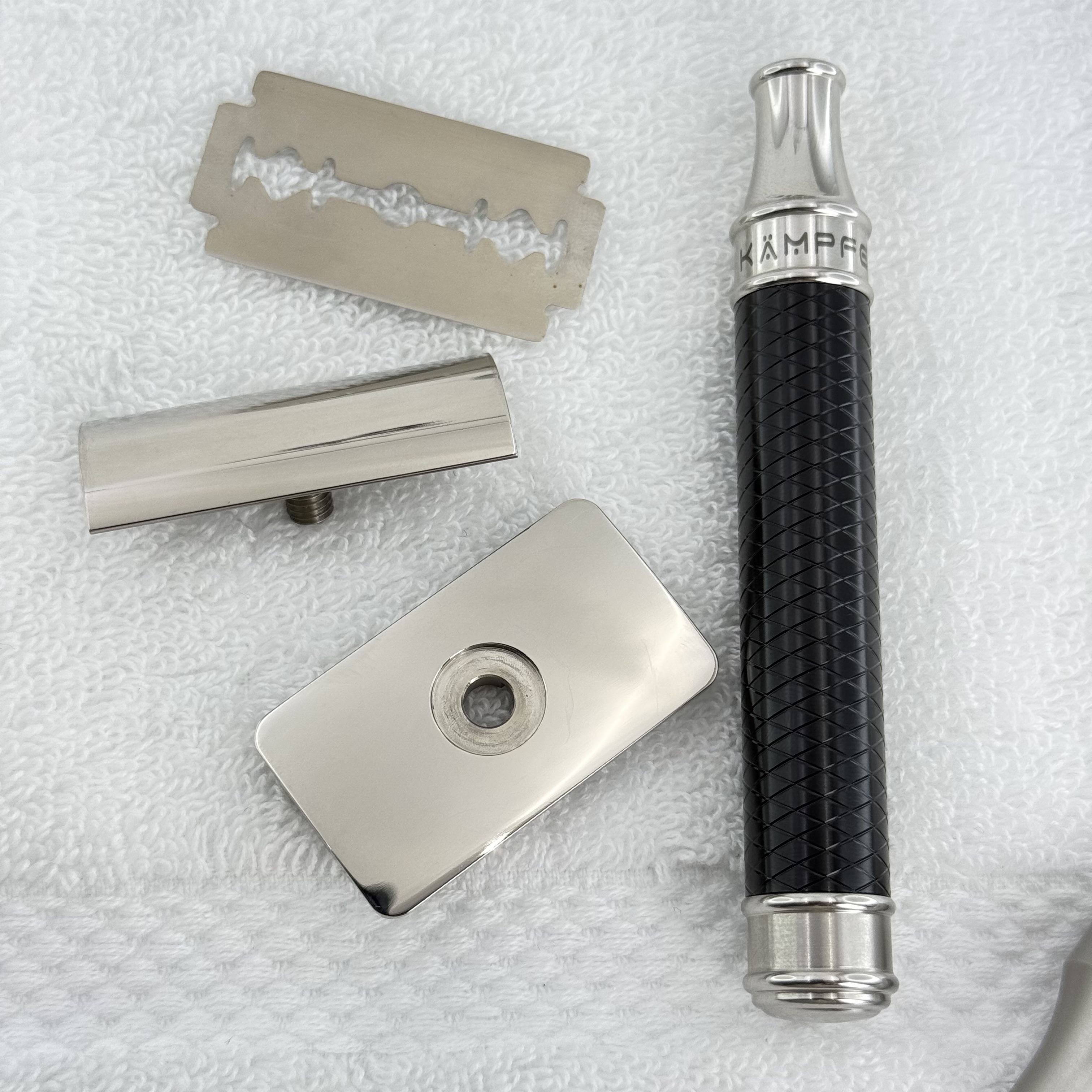 KAMPFE Titanium polished Manua – Men'S Grooming Underarm Bewertung und Preis