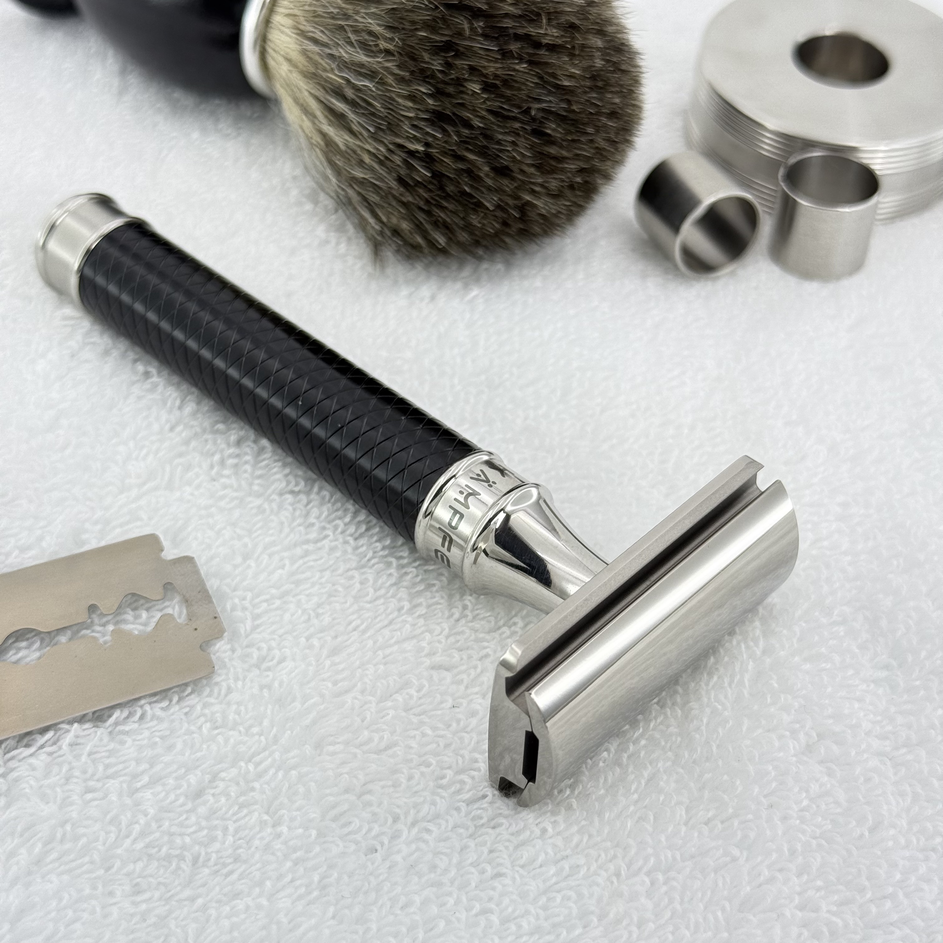KAMPFE Titanium polished Manua – Men'S Grooming Underarm Bewertung und Preis
