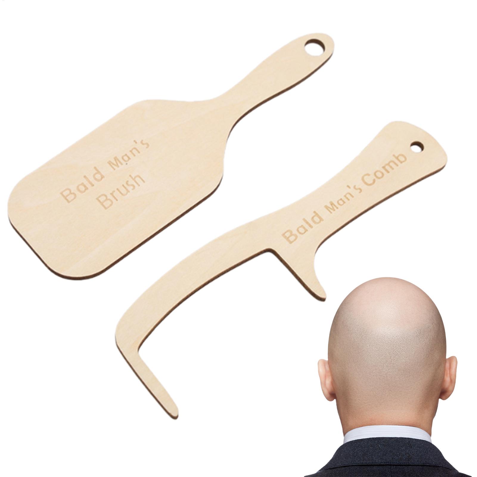 2pcs Funny Bald Man Grooming T – Men'S Grooming Gifts Bewertung und Preis