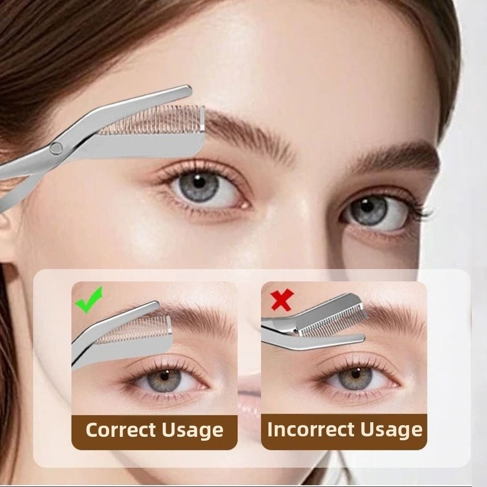Stainless Steel Eyebrow Scisso – Grooming Men'S Eyebrows Bewertung und Preis