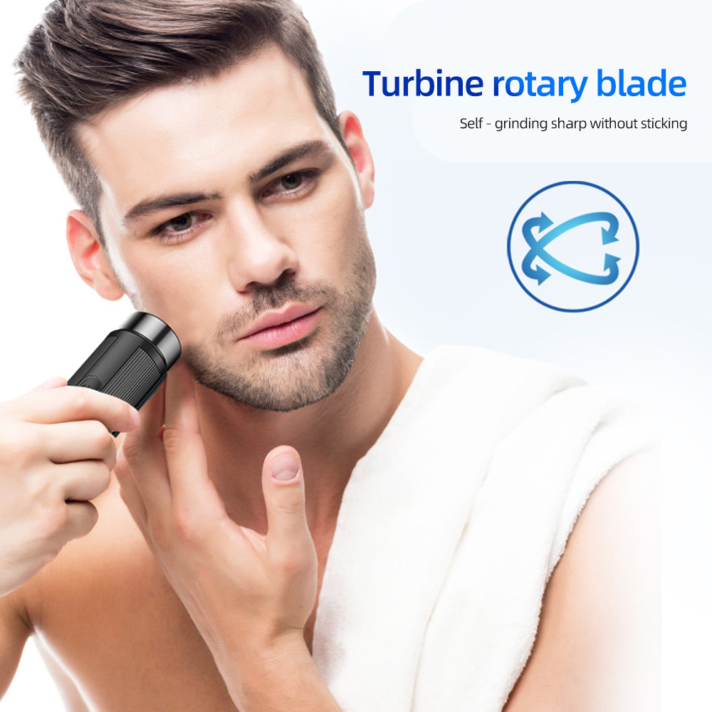 Mini Electric Shaver Rechargea – Men'S Grooming Underarm Bewertung und Preis