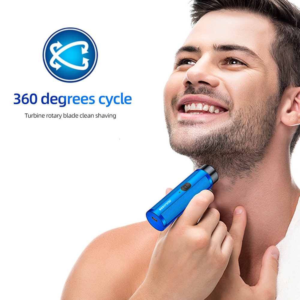 Mini Electric Shaver Rechargea – Men'S Grooming Underarm Bewertung und Preis