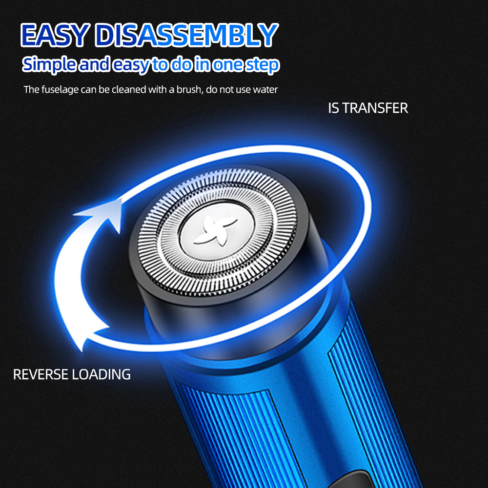 Mini Electric Shaver Rechargea – Men'S Grooming Underarm Bewertung und Preis