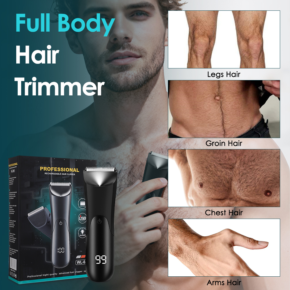 Man Beard Shaver Electric Groi – Men'S Grooming Underarm Bewertung und Preis