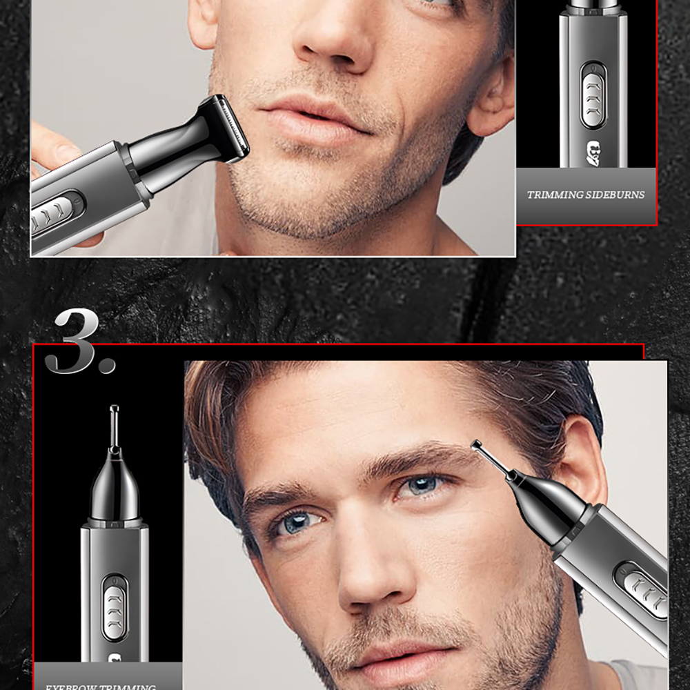 Kemei Multifunction Ear and No – Grooming Men'S Eyebrows Bewertung und Preis