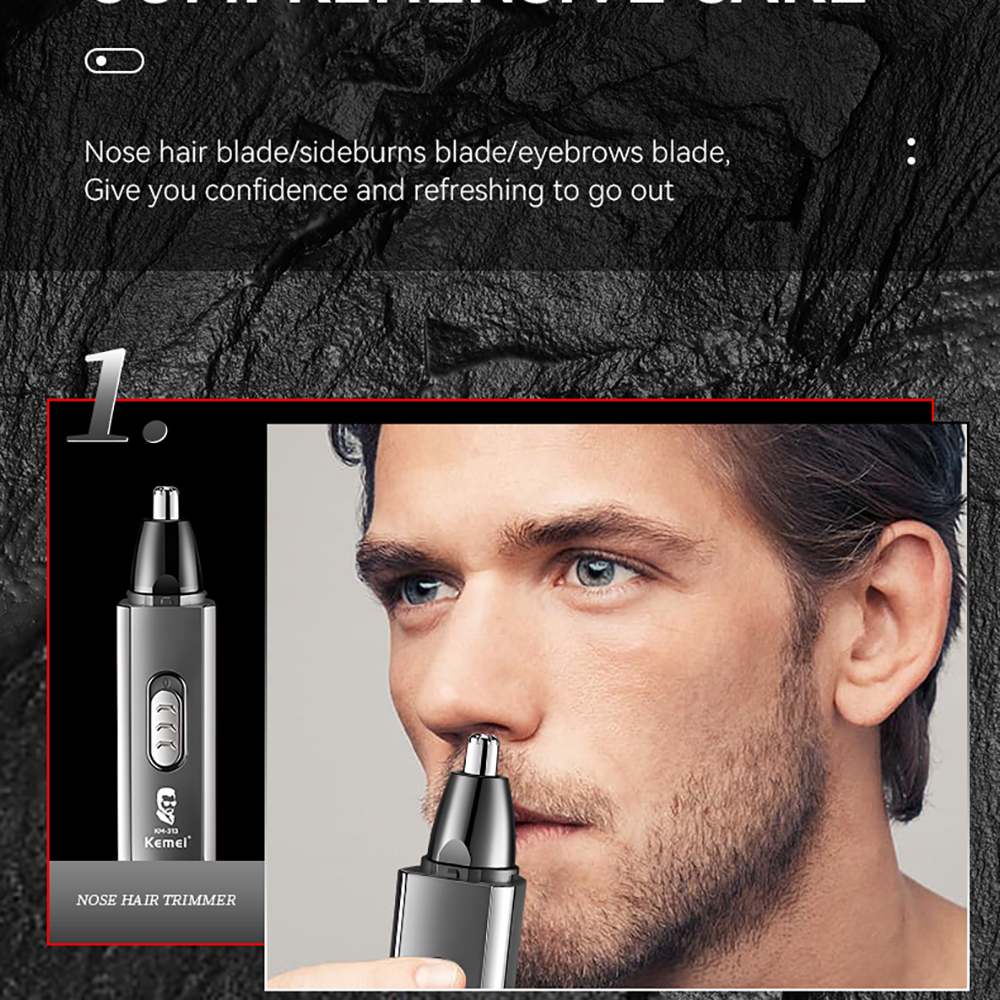 Kemei Multifunction Ear and No – Grooming Men'S Eyebrows Bewertung und Preis