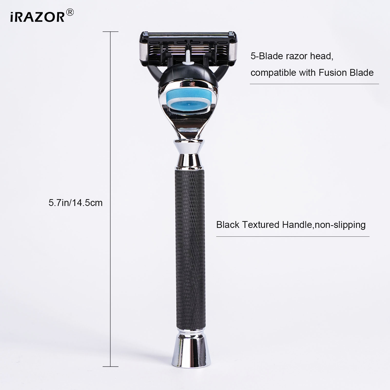 iRAZOR Premium 5-Blade Fusion  – Men'S Grooming Underarm Bewertung und Preis