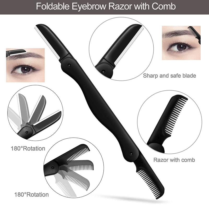 Eyebrow Razor Trimmer Kit Eyeb – Grooming Men'S Eyebrows Bewertung und Preis