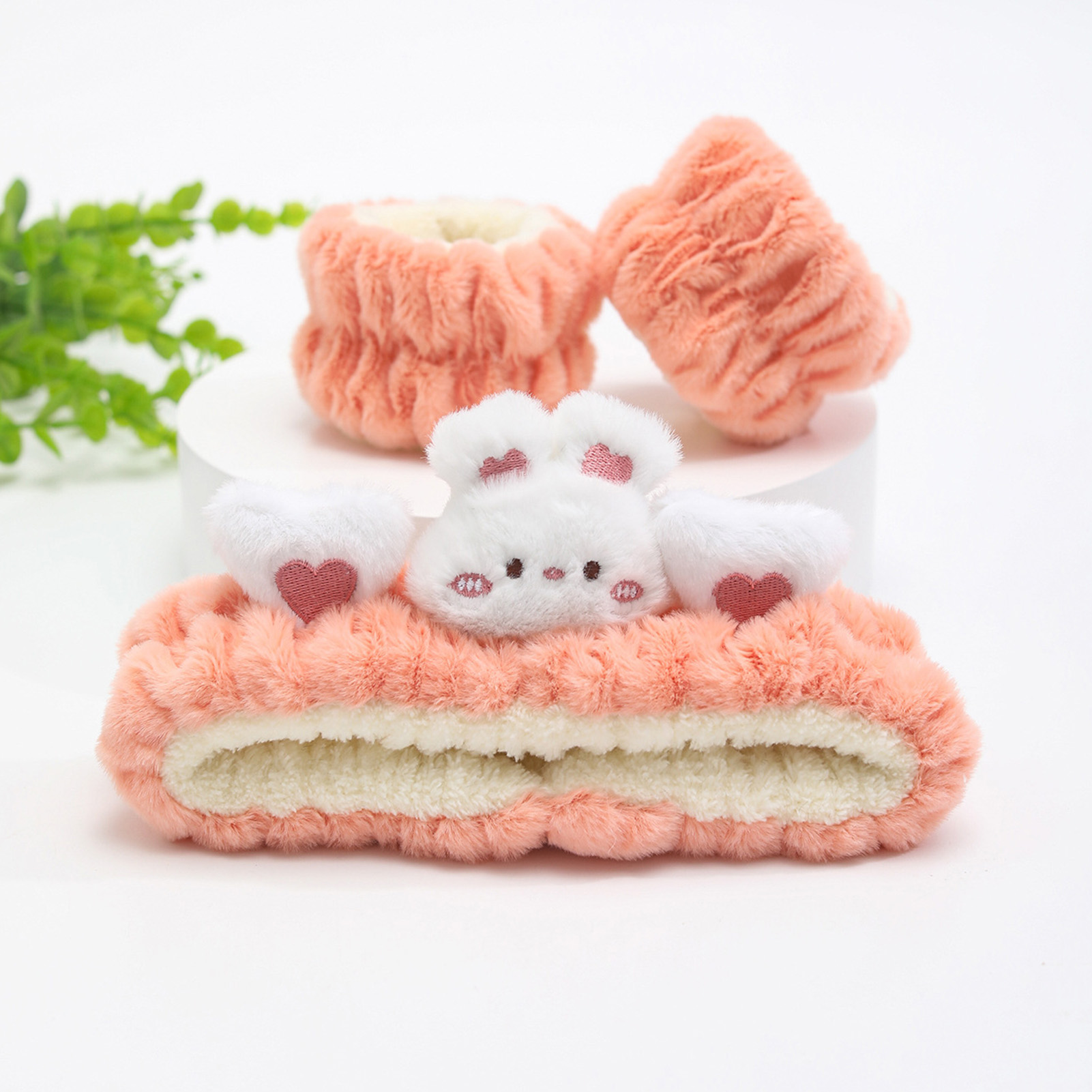 Plush Bear Decor Headband Wris – Face Wash Mens Bewertung und Preis