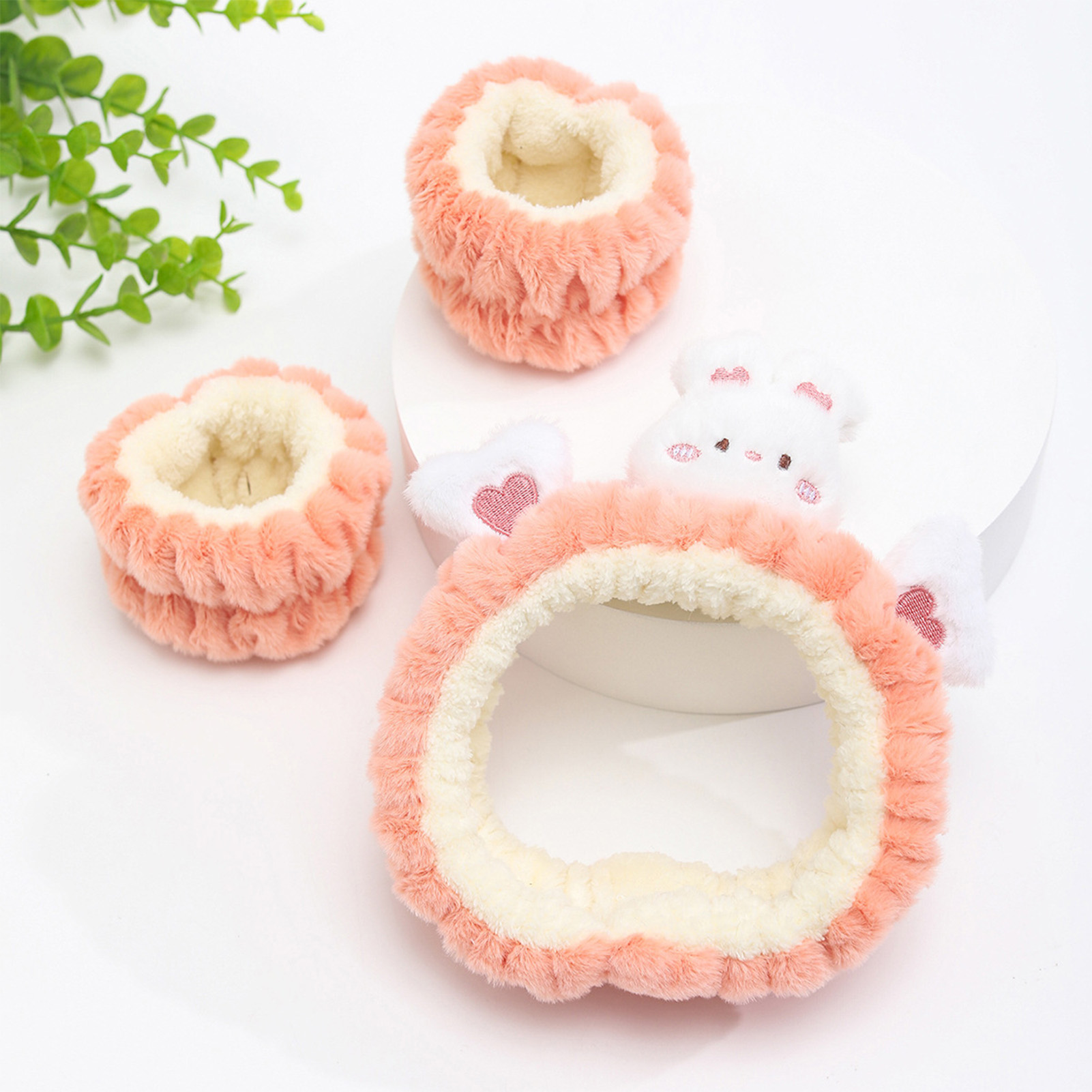 Plush Bear Decor Headband Wris – Face Wash Mens Bewertung und Preis
