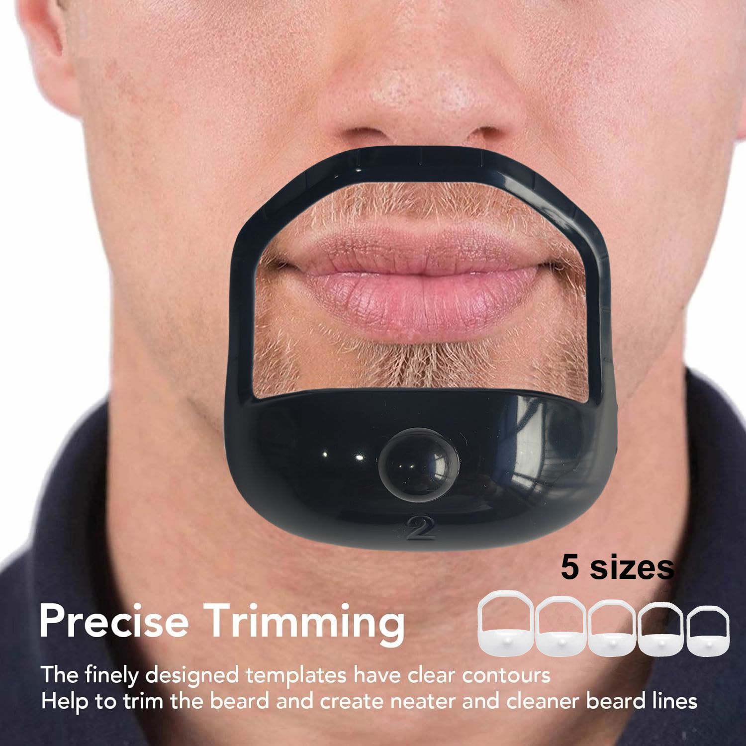 5Pcs Beard Styling Template Se – Men'S Grooming Guide Bewertung und Preis