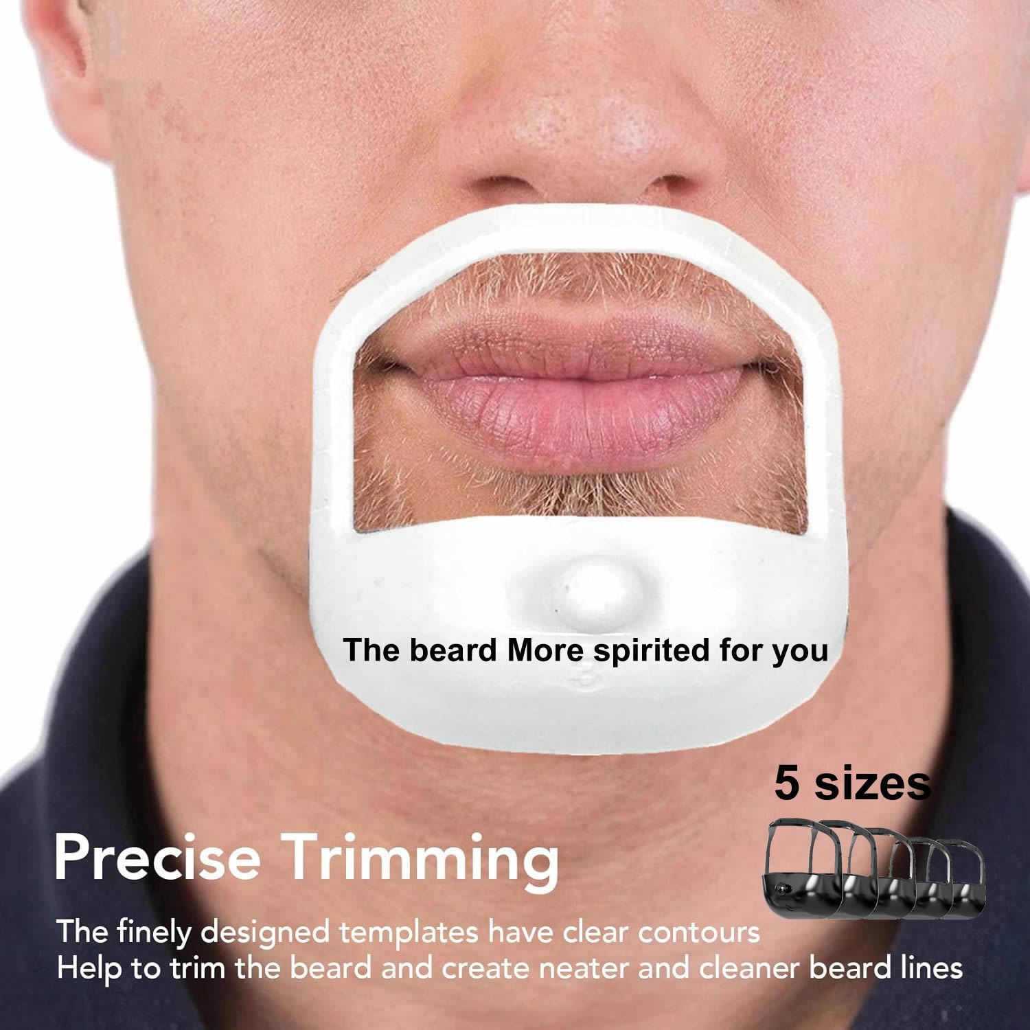 5Pcs Beard Styling Template Se – Men'S Grooming Guide Bewertung und Preis