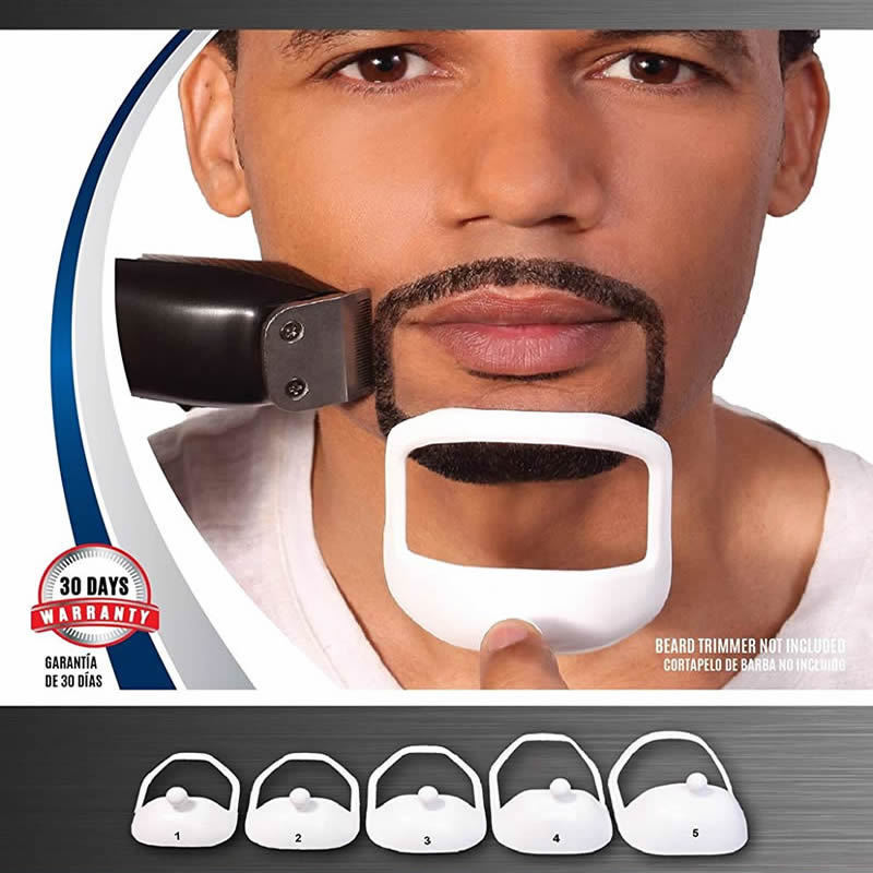 5Pcs Beard Styling Template Se – Men'S Grooming Guide Bewertung und Preis