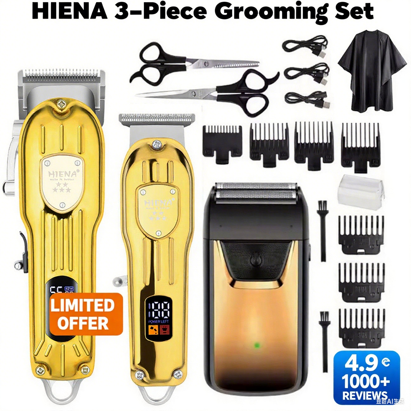 HIENA hair machine 3 in1/1pc H – Grooming Men'S Eyebrows Bewertung und Preis