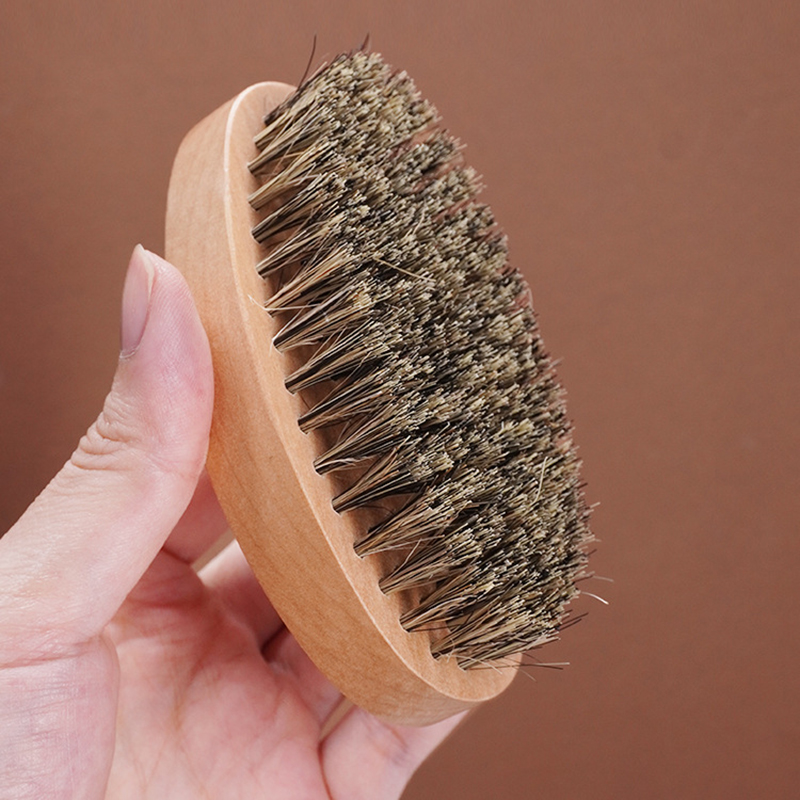 Natural Boar Bristle Beard Bru – Men'S Beard Grooming Bewertung und Preis