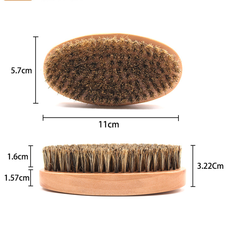 Natural Boar Bristle Beard Bru – Men'S Beard Grooming Bewertung und Preis