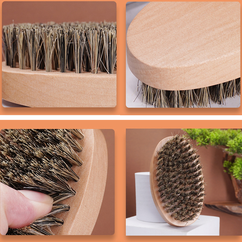Natural Boar Bristle Beard Bru – Men'S Beard Grooming Bewertung und Preis