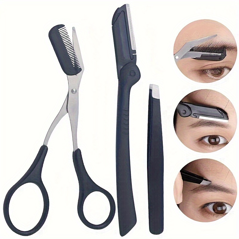 3pcs Set Eyebrow Kit For Women – Grooming Men'S Eyebrows Bewertung und Preis