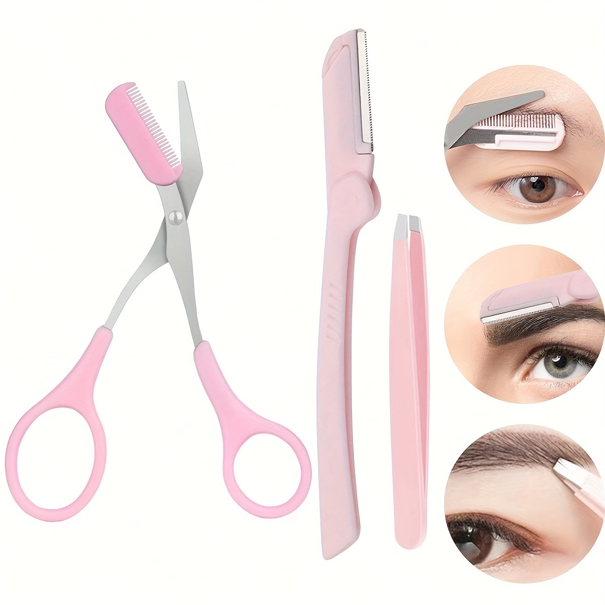 3pcs Set Eyebrow Kit For Women – Grooming Men'S Eyebrows Bewertung und Preis