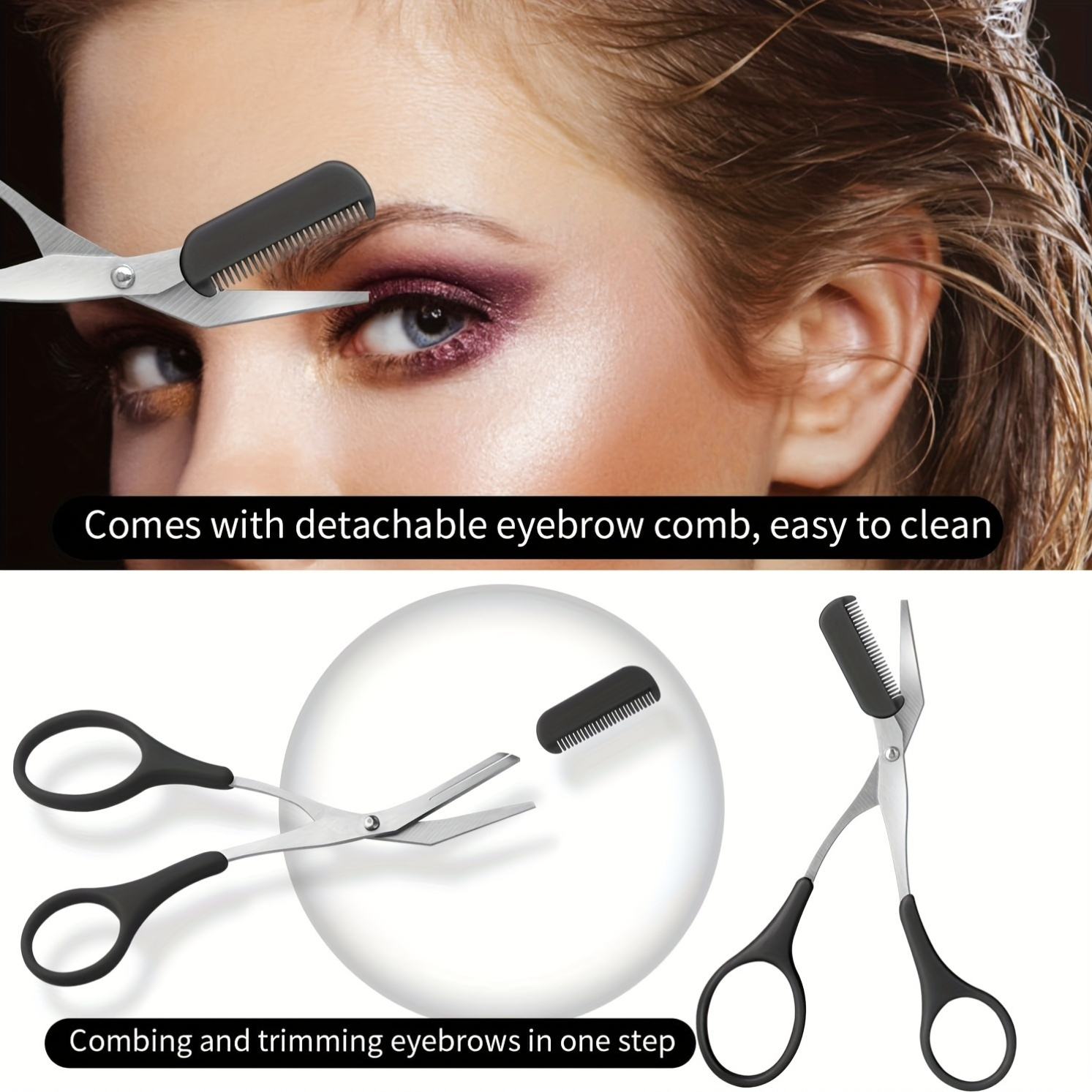 3pcs Set Eyebrow Kit For Women – Grooming Men'S Eyebrows Bewertung und Preis