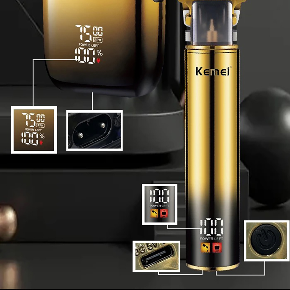 Kemei Hair Trimmer Electric Ra – Grooming Men'S Eyebrows Bewertung und Preis