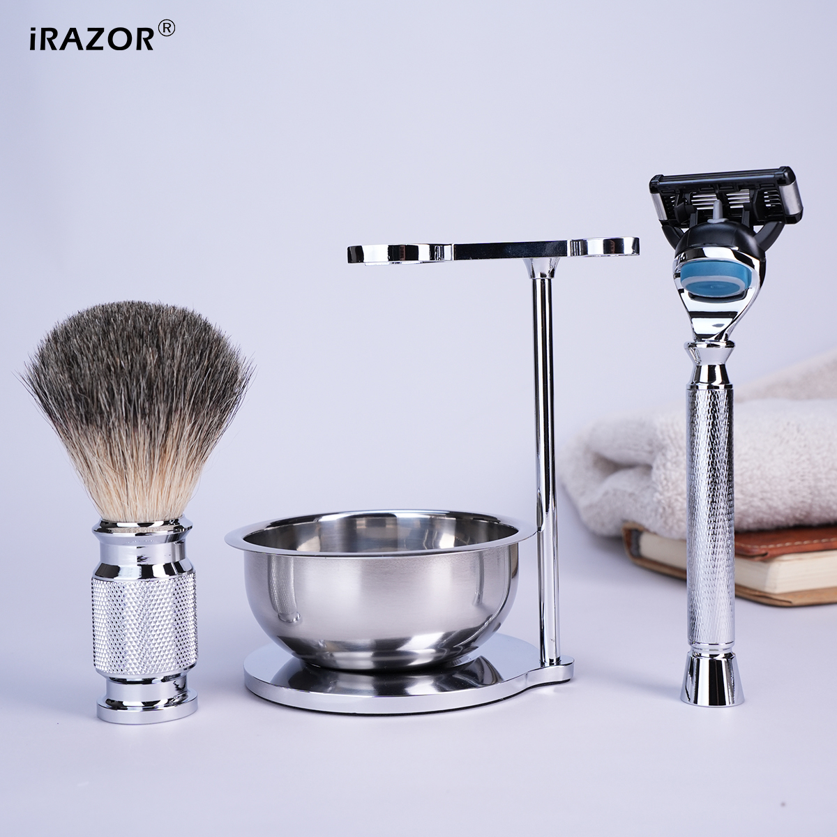 iRAZOR Men‘s Luxury Shaving Se – Men'S Grooming Underarm Bewertung und Preis