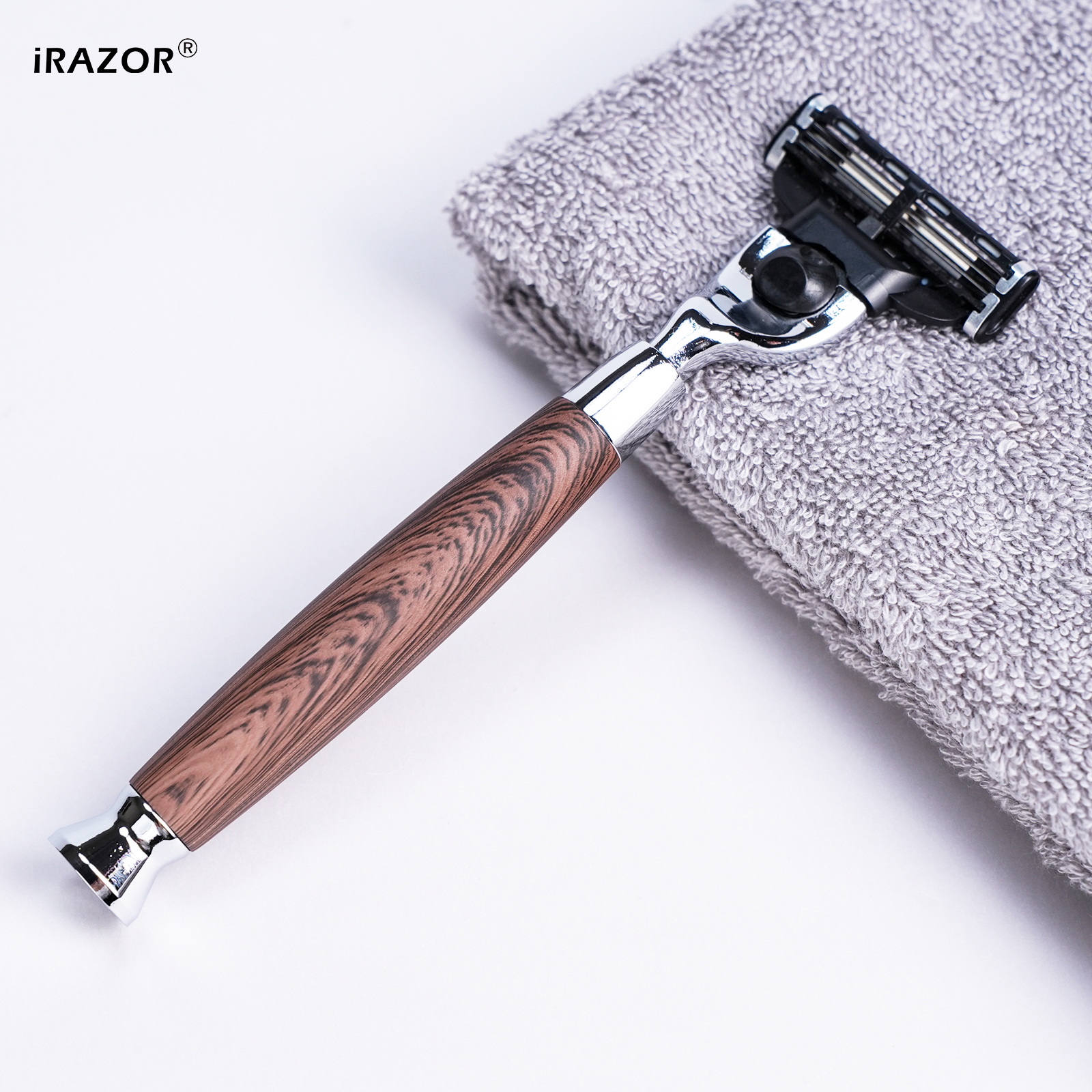 iRAZOR Classic Wood Grain Shav – Men'S Grooming Underarm Bewertung und Preis