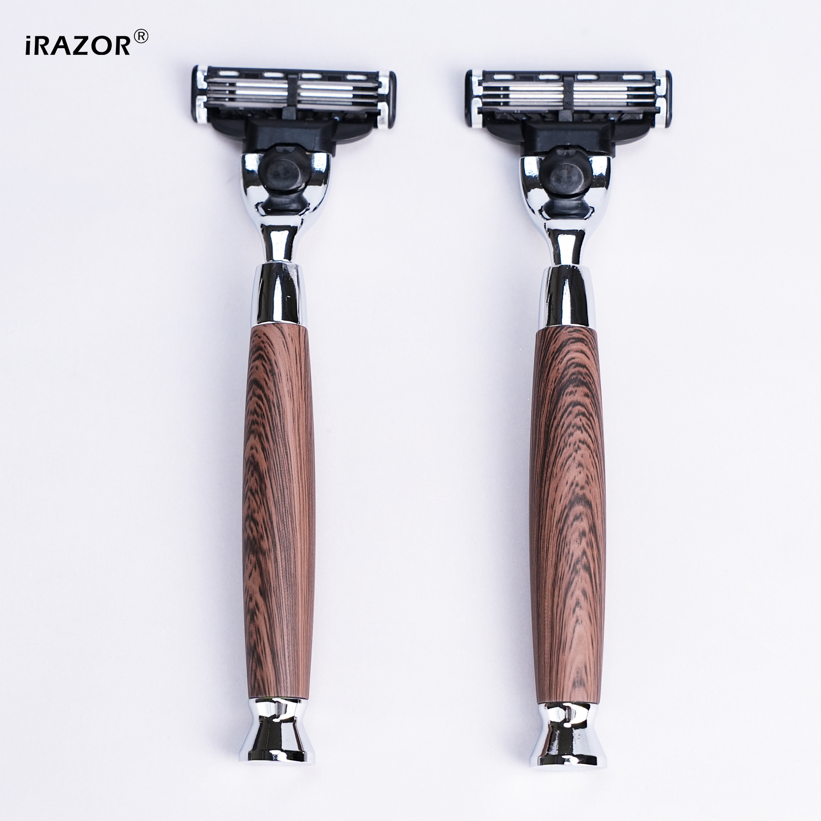 iRAZOR Classic Wood Grain Shav – Men'S Grooming Underarm Bewertung und Preis
