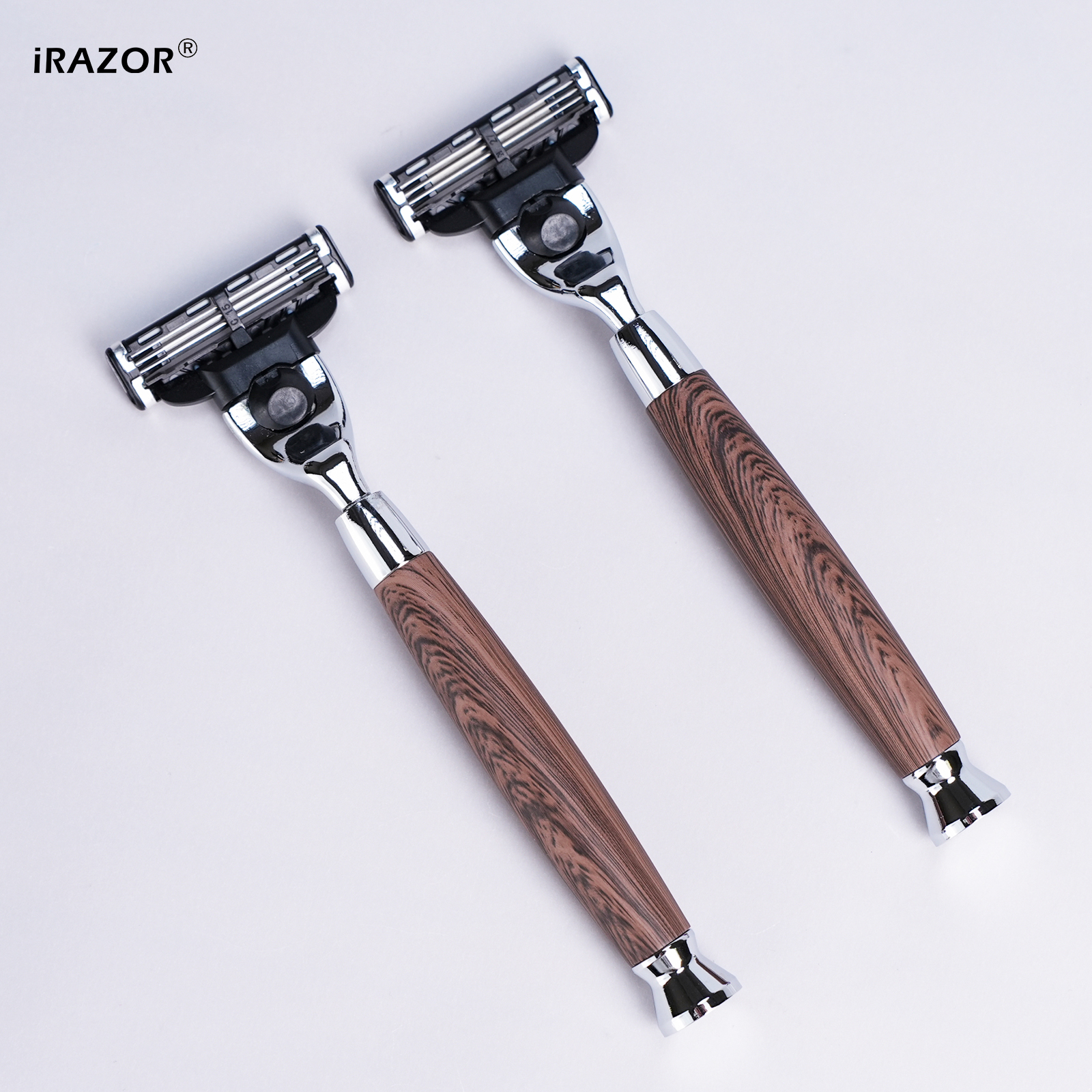 iRAZOR Classic Wood Grain Shav – Men'S Grooming Underarm Bewertung und Preis