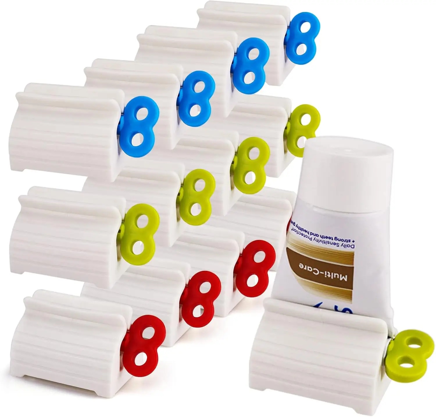 1-20pcs Rolling Toothpaste Squ – Face Wash Mens Bewertung und Preis