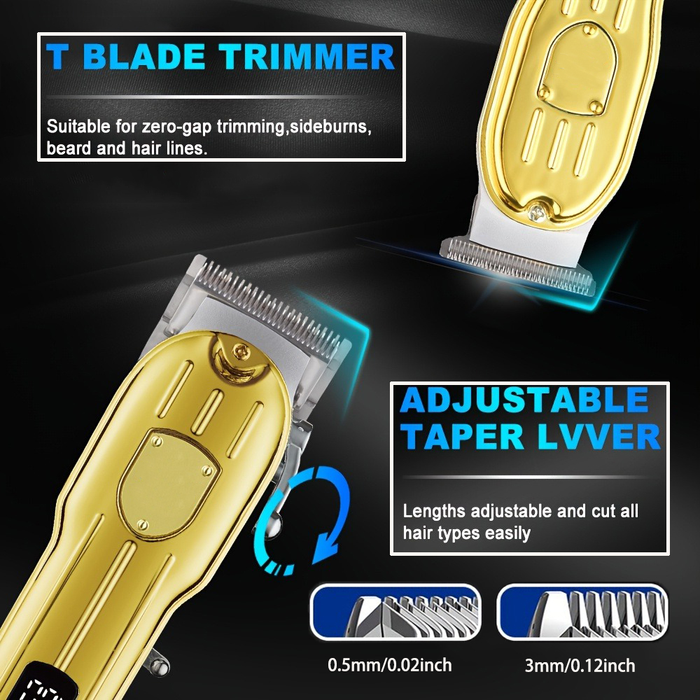 Professional Electric Hair Cli – Men'S Grooming Guide Bewertung und Preis