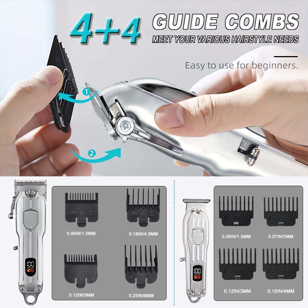 Professional Electric Hair Cli – Men'S Grooming Guide Bewertung und Preis