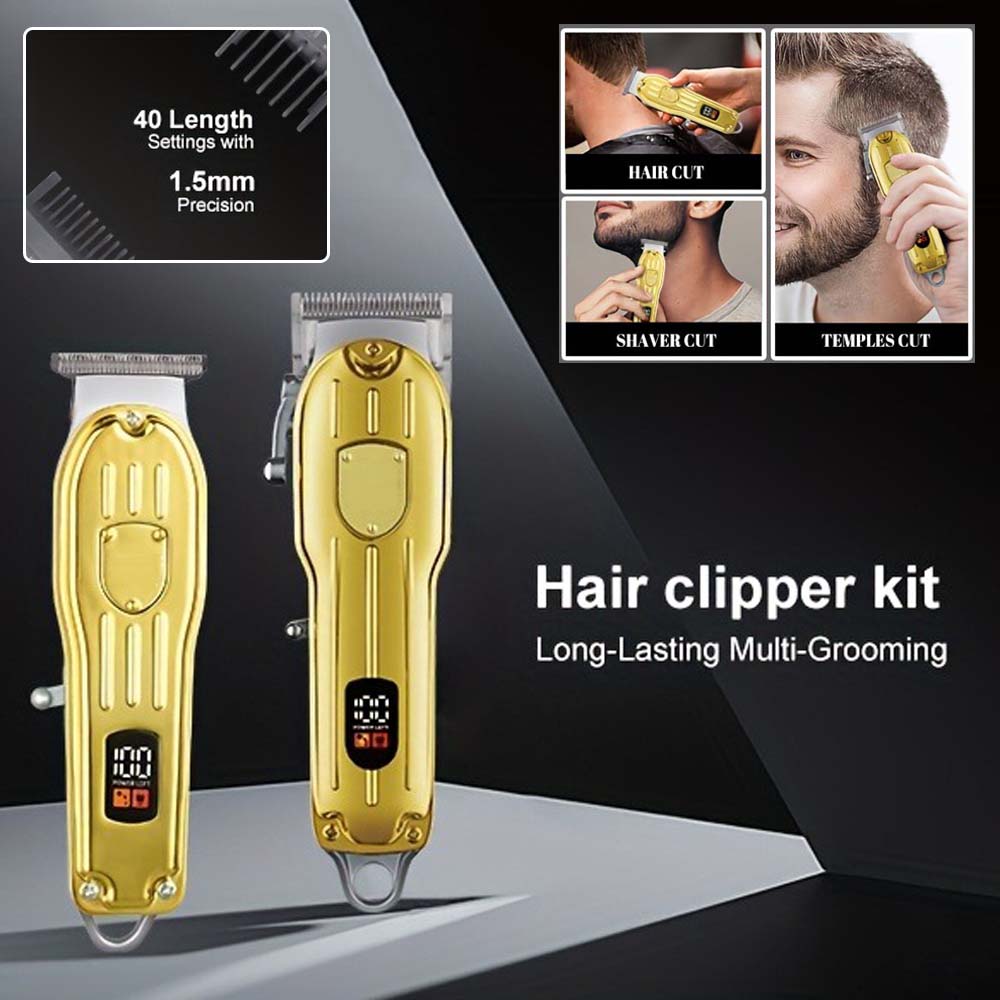 Professional Electric Hair Cli – Men'S Grooming Guide Bewertung und Preis