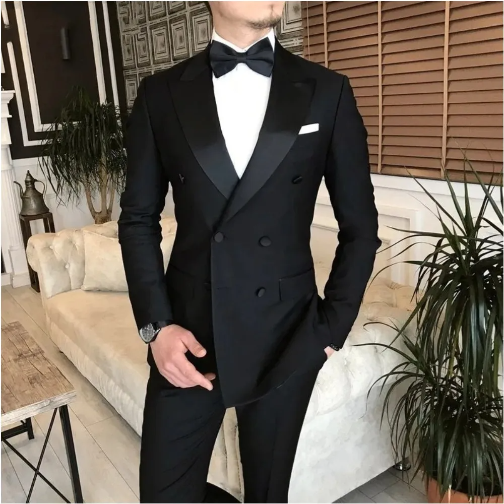 Jacket+Pants 2 Pieces Black Su – Men'S Grooming Daily Bewertung und Preis